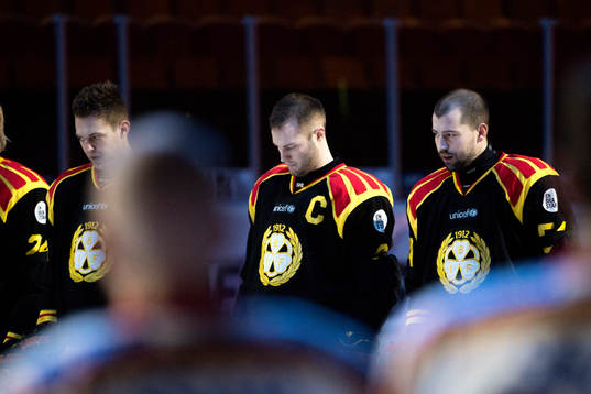 Brynäs Jacob Blomqvist, Niclas Andersén och Tomas Slovak