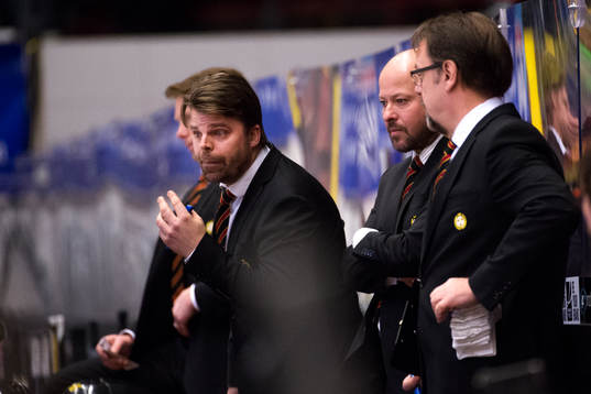 Brynäs ledarstab Brynäs assisterande tränare Ove Molin