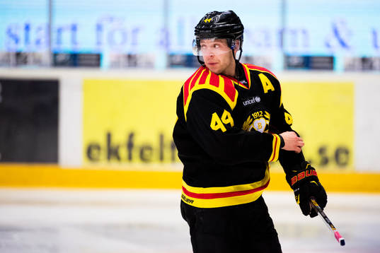 Brynäs Jacob Blomqvist deppar