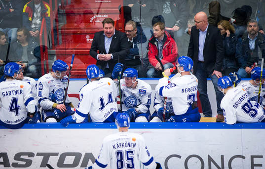 Leksands tränare Andreas Appelgren