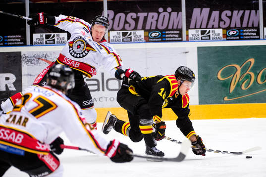 Luleås Lennart Petrell och Brynäs Anton Rödin