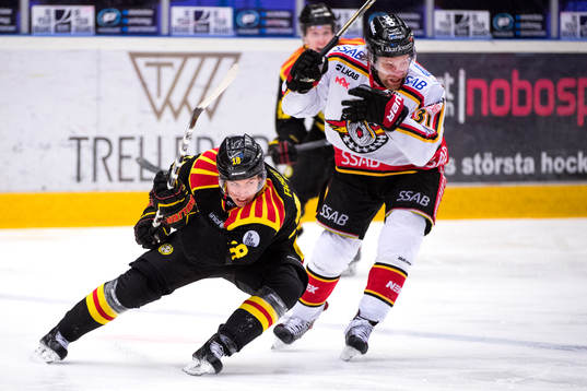 Brynäs Anton Rödin och Luleås Jonathan Granström
