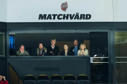 Peter Forsberg och Charlott Gustavson
