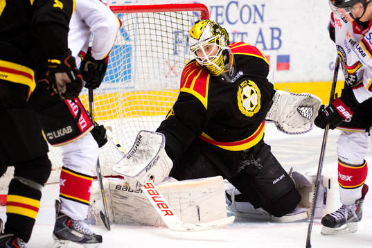 Brynäs målvakt Bernhard Starkbaum