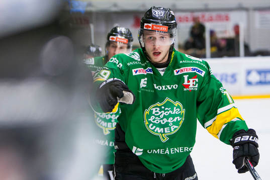 Björklövens Emil Lundberg