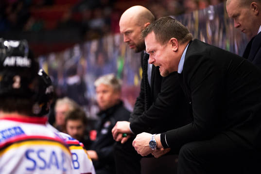 Luleås huvudtränare Joakim Fagervall