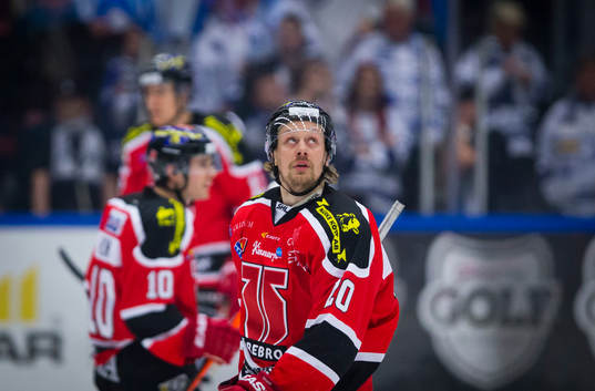 Deppigt hos Örebros Marcus Weinstock