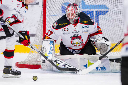 Malmös målvakt Jonas Gunnarsson
