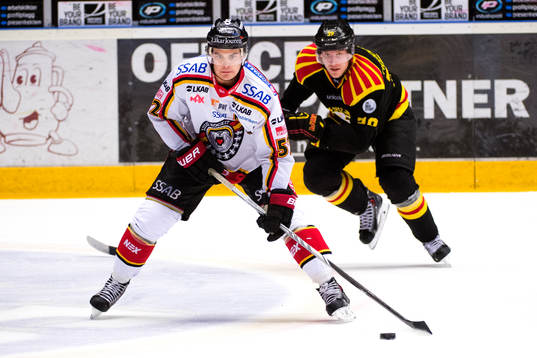 Luleås Karl Fabricius och Brynäs Jonas Nordquist