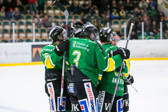 Björklöven jublar