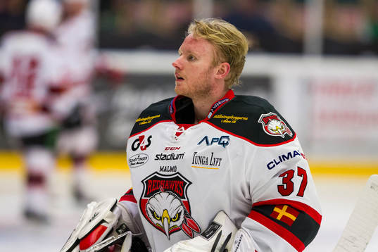 Malmös målvakt Jonas Gunnarsson