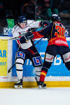 under ishockeymatchen i SHL mellan Djurgården och