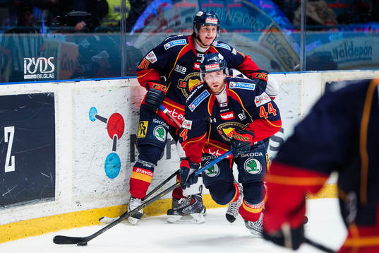 Djurgården Joakim Eriksson och Mattias Guter