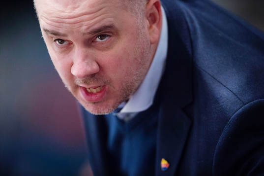 Djurgården assisterande tränare Stefan Nyman