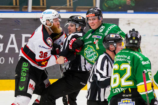 Malmös David Liffiton i bråk med Björklövens Alexander