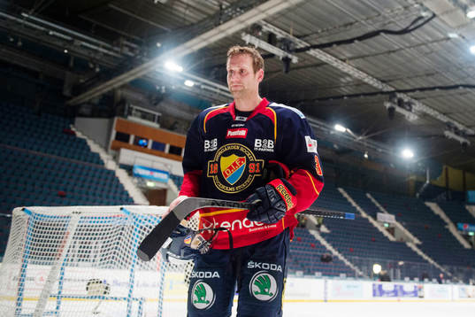 Djurgården Marcus Nilson deppar