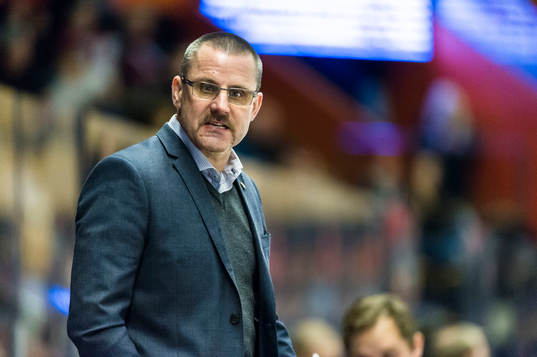 Färjestads tränare Tommy Samuelsson