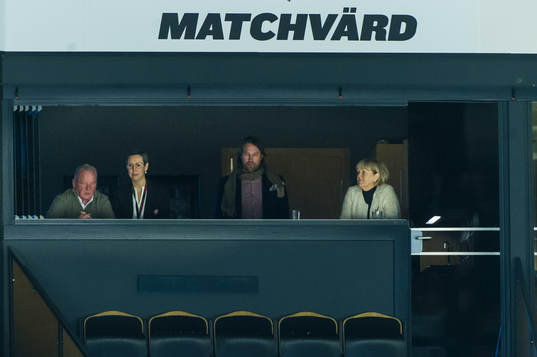 Peter Forsberg och Charlott Gustavson