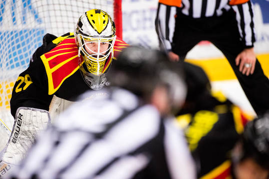 Brynäs målvakt Bernhard Starkbaum