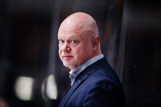 Linköpings tränare Roger Melin