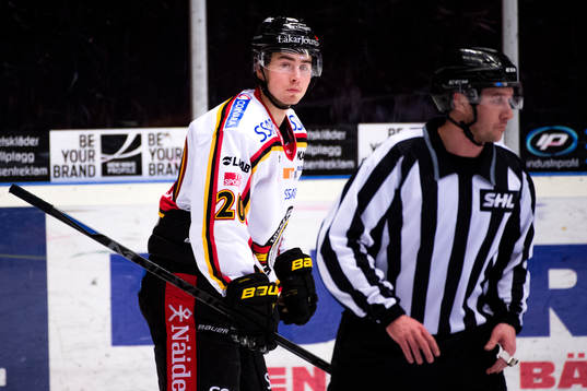 Luleås Victor Ekarv deppar