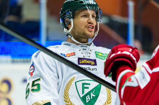 Modos Donald Brashear och Färjestads Ole-Kristian