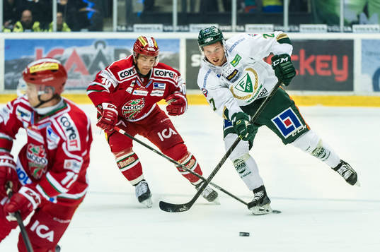 Modos Per-Åge Skröder och Färjestads Joachim Rohdin