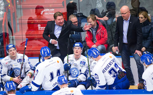 Leksands tränare Andreas Appelgren