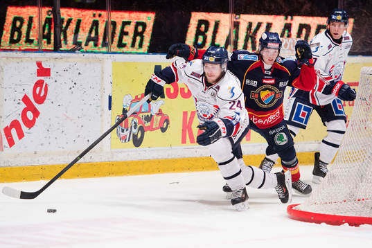 Linköpings Fredric Andersson och Djurgården Nicklas