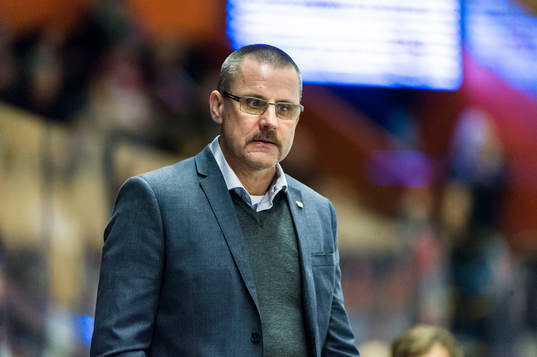 Färjestads tränare Tommy Samuelsson