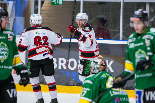 Malmös Fredrik Storm jublar