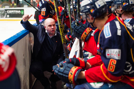 Djurgården assisterande tränare Stefan Nyman