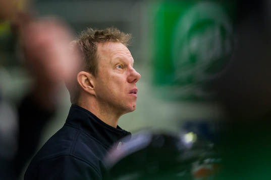 Björklövens tränare Patric Wener