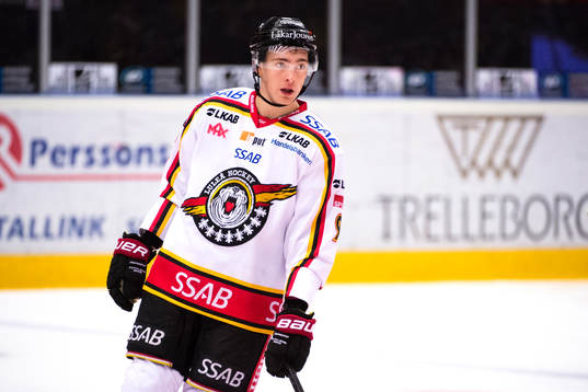Luleås Johan Forsberg deppar