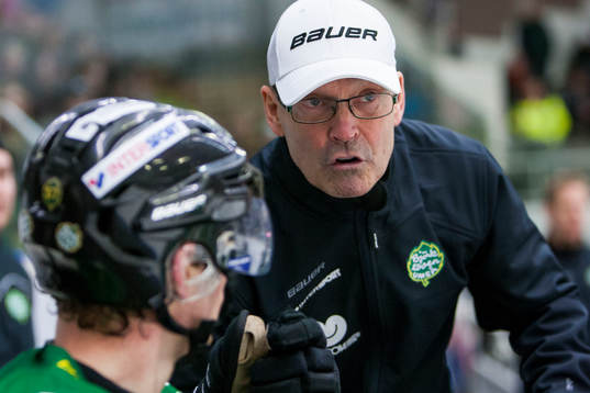 Björklövens tränare Mats Waltin
