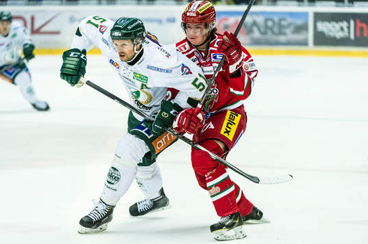 Färjestads Rickard Wallin Modos Victor Olofsson