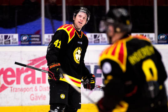 Brynäs Greg Scott deppar