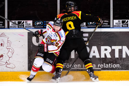 Luleås Cam Abbott och Brynäs Niclas Andersén