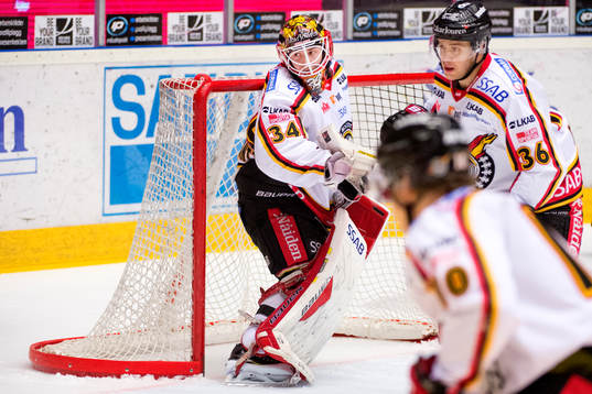 Luleås målvakt Joel Lassinantti