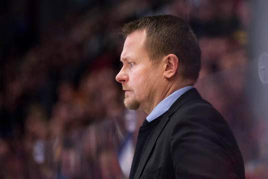 Luleås huvudtränare Joakim Fagervall deppar
