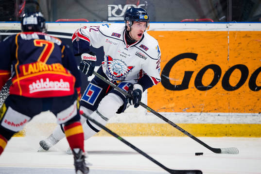 Linköpings Mattias Sjögren