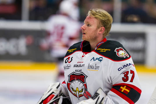 Malmös målvakt Jonas Gunnarsson