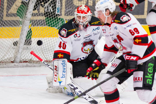 Malmös målvakt Pontus Sjögren
