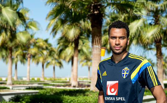 Sveriges Isaac Kiese Thelin