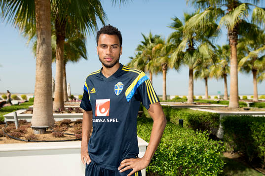 Sveriges Isaac Kiese Thelin