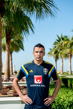 Sveriges Nabil Bahoui