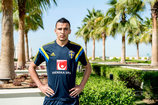 Sveriges Nabil Bahoui