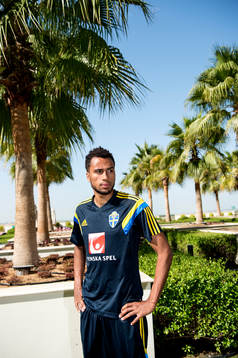 Sveriges Isaac Kiese Thelin