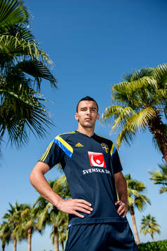 Sveriges Nabil Bahoui
