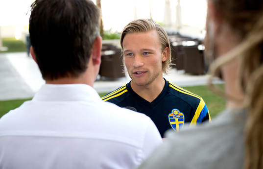 Sveriges Nikclas Bärkroth